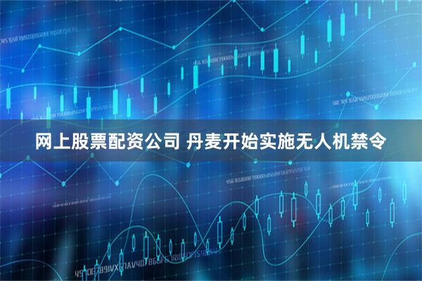 网上股票配资公司 丹麦开始实施无人机禁令