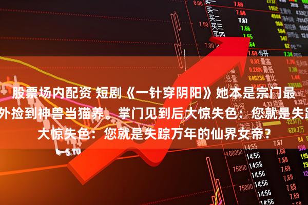 股票场内配资 短剧《一针穿阴阳》她本是宗门最卑微的杂役，却意外捡到神兽当猫养。掌门见到后大惊失色：您就是失踪万年的仙界女帝？