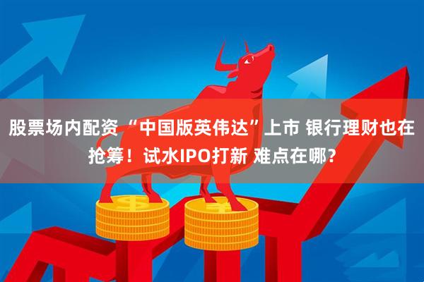 股票场内配资 “中国版英伟达”上市 银行理财也在抢筹！试水IPO打新 难点在哪？